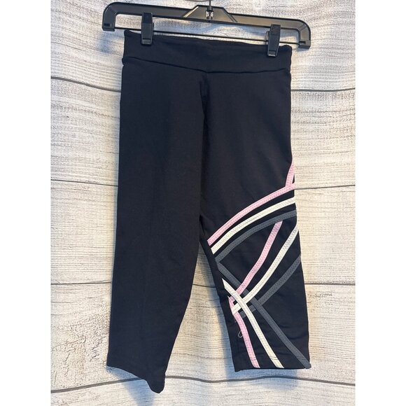 Margarita Activewear Cropped Leggings Size 2 - Picture 1 of 4
